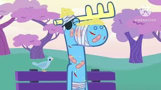 Happy Tree Friends - Birds Killing Lumpy With Sound Effects ‎For @EvanChannel2000