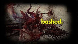 Uber Lilith Bashed to Death - Diablo 4 Season 4  Bash Barbarian