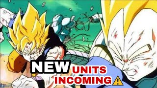 NEW UNITS INCOMING | COOLER & VEGETA | DRAGON BALL LEGENDS