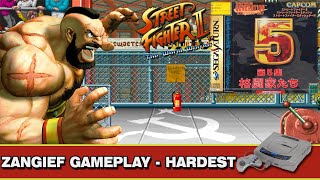 Zangief Street Fighter II [The World Warrior] - Capcom Generation 5 SEGA SATURN