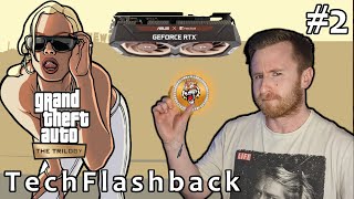 GTA Trilogy Real, ASUS RTX 3070 Noctua Edition, Tiger King Crypto & More! TechFlashback Episode 2