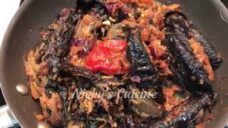 Dried smoked fish//Poisson fumé//Mbisi ya kokawuka Kambanioka