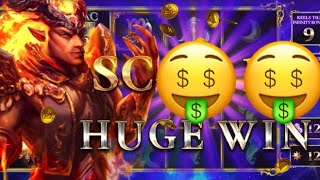 Huge Win! $20 Challenge! Made it to the final wheel playing Zodiac Infinity Reels | #chumbacasino