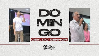 DOMINGO CEIA DO SENHOR | 04.02 | 9H30