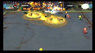 Super Mario Strikers Super Star Cup Part 1/2 Legend/Very Hard With Mario Koopas Only