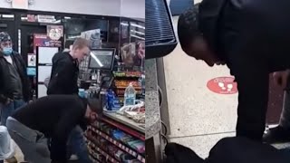 Guy Gets Smacked Into Oblivion After Calling A Black Man The N Word