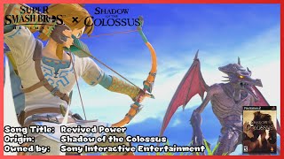 Fit In ULTIMATELY | Revived Power (Shadow of the Colossus) - Super Smash Bros. Ultimate