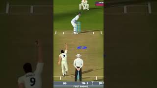 #rc22 Rishabh pant pull shot #shorts #rc22gameplay #realcricket22 #ytshorts