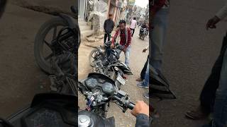 Live Crash💔😭 ||Old Man Hitted by my bike😰 #crash