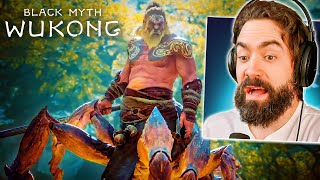 The Rock do filme da Múmia (Mestre Taoísta dos Cem Olhos) - Black Myth Wukong #28 | FunkyBlackCat