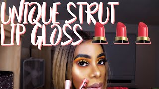 Unique Strut Damp Lipglosses| Damp by CeCe| Best Lipgloss for WOC| Glamplified Beauty