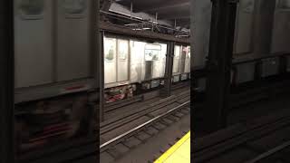 MTA (2) train At Chambers street