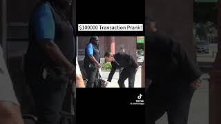 $100,000 prank 🤣🤣🤣