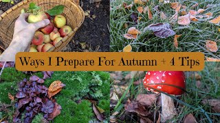 Ways I Prepare For Autumn + 4 Tips | Making Your Home Cosy | Seeing In The New Season