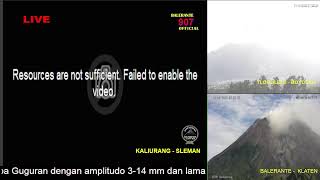 Merapi Terkini Live