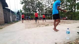 Orlando sukun vs krandan trangkil set 2 || volly Pati