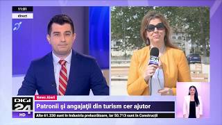 Corina Martin si Roxana Cojocea - Redeschidem terasele, incep vacantele ? Pe Digi24