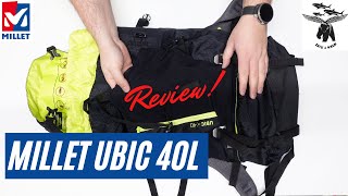 Recensione Zaino MILLET UBIC 40L e commenti  | Live4Wild