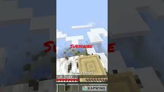 قم بهده ال م ل ج mlg في ماينكرافت #ماينكرافت #ماين_كرافت_الجوال #ماين_كرافت #minecraft #mlgclutch