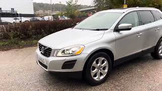 2011 Volvo XC60 2.4 D5 SE LUX AWD Automatic Silver - PANORAMIC ROOF + NAV + HEATED SEATS + LEATHER