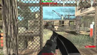 (2/5) FORTS - CoD WaW Custom Map (Nazi Zombies) PC