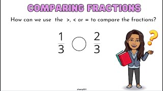 Comparing fractions