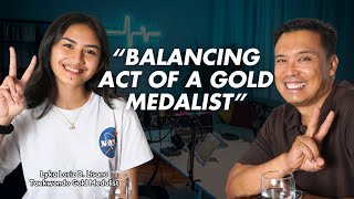 How a Taekwondo champion, scholar, and student journalist gets to achieve it all