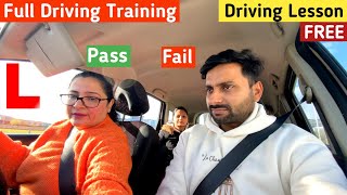 FREE Mein Car Chalana Sikhe🤩 Car Instructor Ban Gya || PASS or FAIL?