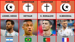 world Famous Christian and Muslim Football Players  | World Famous Football Players Religion