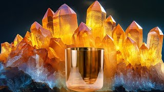 🧡 Discover the Vibrations of the 7.5" F#-32 Orange Topaz Color Singing Bowl 🧡