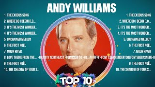 Andy Williams Mix Top Hits Full Album ▶️ Full Album ▶️ Best 10 Hits Playlist