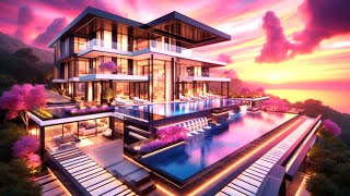 Inside a $30,000,000 USD DUBAI-Style Oceanfront MEGA MANSION in North America!