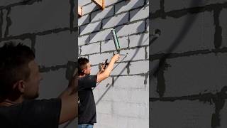 Hack for fastening porous walls