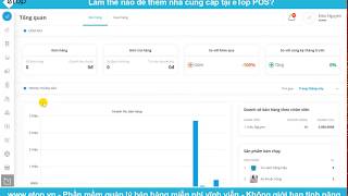 Làm thế nào để thêm nhà cung cấp tại eTop POS?