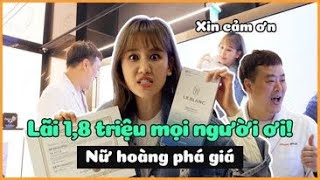 Nữ Hoàng Trả Giá - Tập 2 - Hari tính đi trả giá mà lỡ phá giá luôn mất tiêu!?