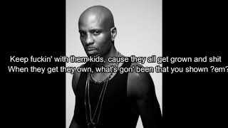 DMX - Freind Of Mine (Lyrics)