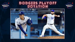 THE DODGERS ROTATION IS TOAST!! What can they do to muster up innings??