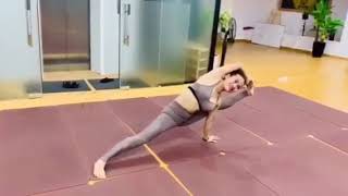 WORLD YOGA CHAMPIONSHIP 2020 ARTISTIC YOGA, Sports Artistic Yoga Single by Thu Trang