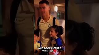 Ronaldo is so Humble❤️