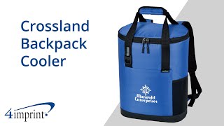 Crossland Backpack Cooler by 4imprint