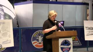 Space Camp - Shuttle Training Aircraft - Press Conference