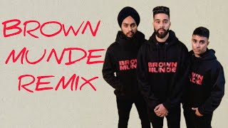 Brown Munde Remix | AP DHILLON | GURINDER GILL | SHINDA KAHLON