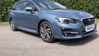 Subaru Levorg 2.0i GT Sport Tourer Lineartronic 4WD (NH19AEL)