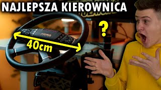 TOP1 KIEROWNICA do SYMULATORÓW ? | RECENZJA | MOZA TSW Truck Wheel