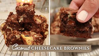 Coconut Cheesecake Brownies Recipe | Recreating Sally's Baking Addiction's Recipe