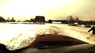 Mazda MX5 drive/drift on ice track "Troickoe" | Ледовая трасса "Троицкое" на Мазда MX-5