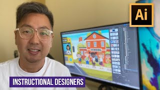 Let’s Learn Adobe Illustrator for Instructional designers