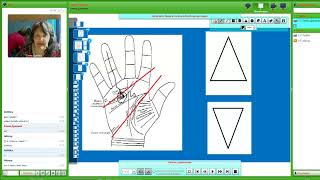 Елена Дунаева. Хиромантия (2014) Занятие 2 из 15