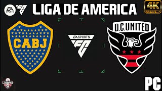 BOCA JUNIORS VS DC UNITED | LIGA DE AMERICA [FC 24]