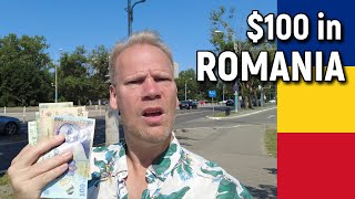 What Can $100 Get in ROMANIA? | Romania Travel Budget